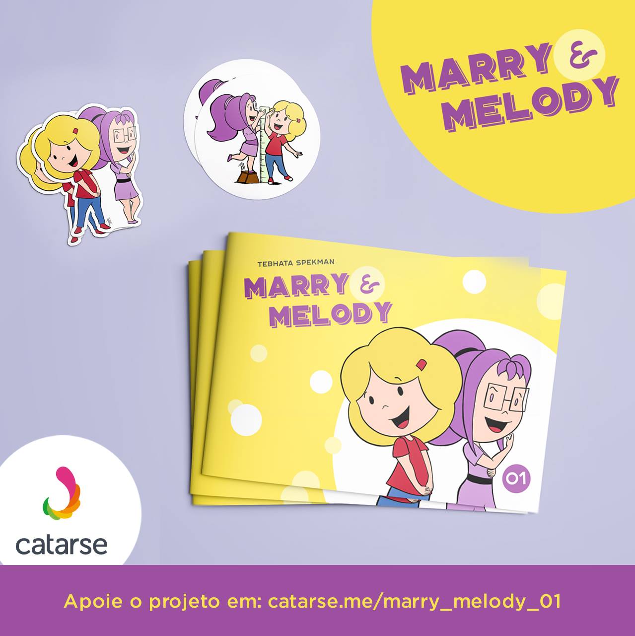 Catarse Marry & Melody vol 01