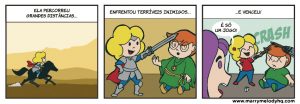 A aventura começa