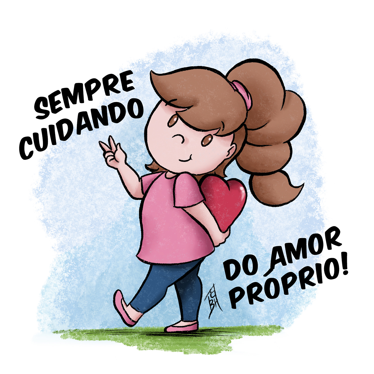 Sempre cuidando…